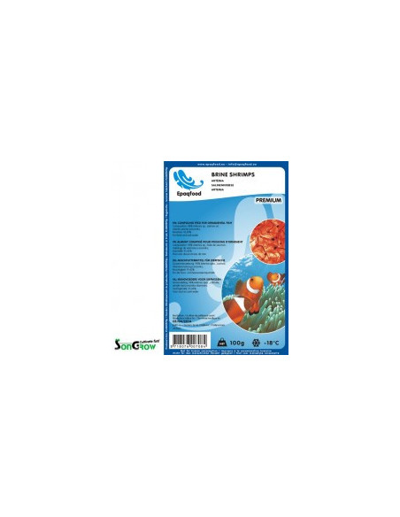 ARTEMIA SALINA Brine shrimp 100g