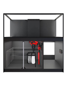 Red Sea Reefer™ 625 G3 Noir (Aquarium + meuble) 2