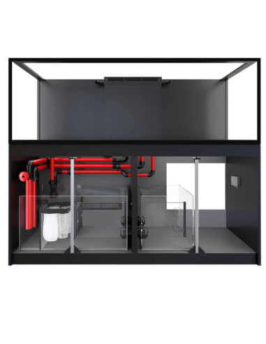 Red Sea Reefer™ 750 G3 Noir (Aquarium + meuble)