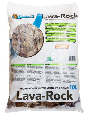 SuperFish PIERRE DE LAVE SAC 10 L