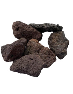 PIERRE DE LAVE  en vrac / le litre 2