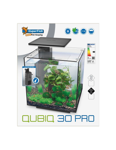 copia de copia de Aquarium QUBIQ 15 Noir