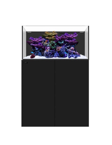 Marine AIO 50.3 Noir WATERBOX - Aquarium Marin 186 L
