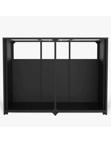 Marine AIO 65.4 Noir WATERBOX - Aquarium Marin 249 L
