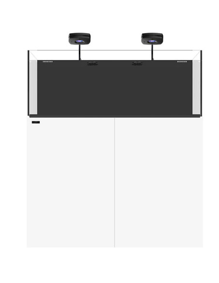 Marine AIO 65.4 Blanc WATERBOX - Aquarium Marin 249 L