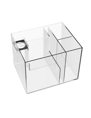 Marine X 60.2 Noir WATERBOX - Aquarium Marin 136 L