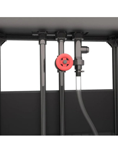 Marine X 60.2 Noir WATERBOX - Aquarium Marin 136 L