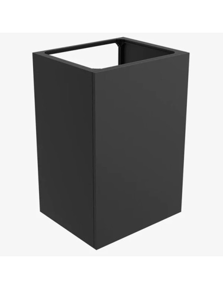 Marine X 60.2 Noir WATERBOX - Aquarium Marin 136 L