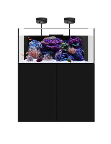 Marine X 110.4 Noir WATERBOX - Aquarium Marin 300 L
