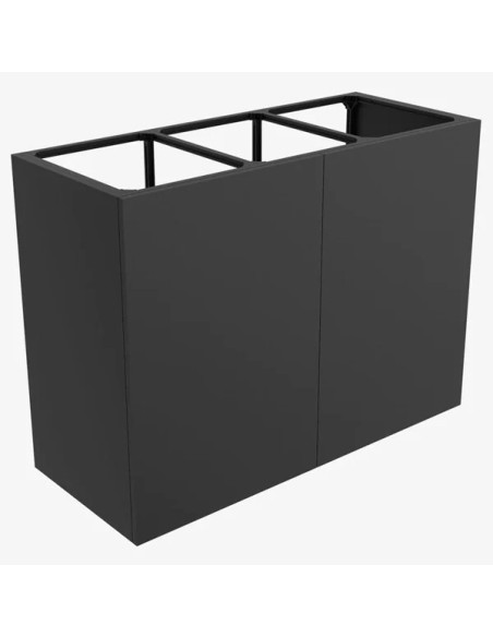 Marine X 110.4 Noir WATERBOX - Aquarium Marin 300 L