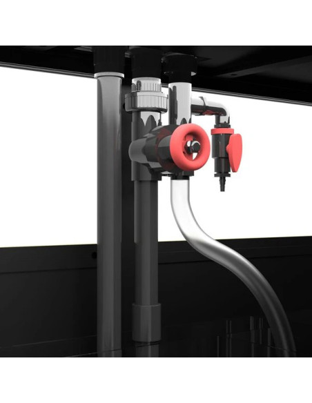 Infinia Frag 125.4 Noir WATERBOX - Aquarium Récifal 295 L