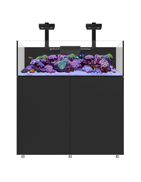 Infinia Frag 125.4 Noir WATERBOX - Aquarium Récifal 295 L