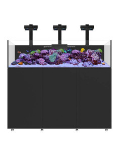 Infinia Frag 155.5 Noir WATERBOX - Aquarium Récifal 370 L