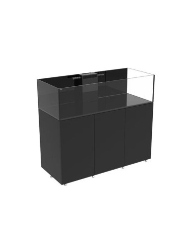 Infinia Frag 155.5 Noir WATERBOX - Aquarium Récifal 370 L