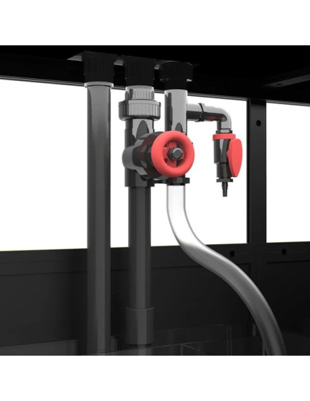 Infinia Frag 175.6 Noir WATERBOX - Aquarium Récifal 446 L