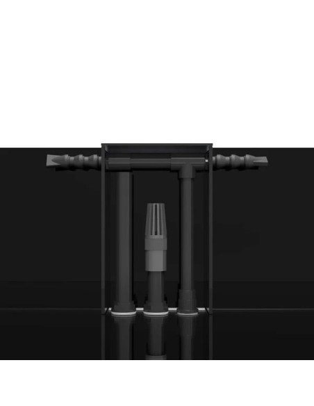 Infinia Frag 175.6 Noir WATERBOX - Aquarium Récifal 446 L
