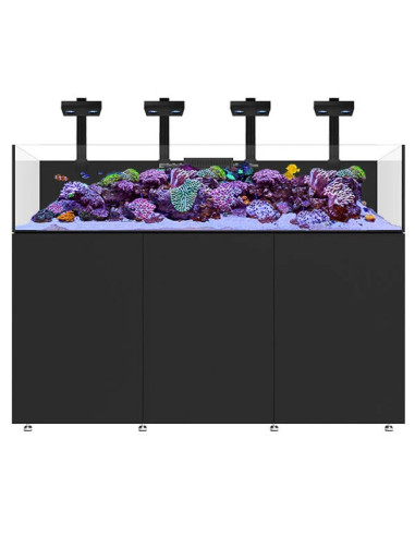 Infinia Frag 175.6 Noir WATERBOX - Aquarium Récifal 446 L