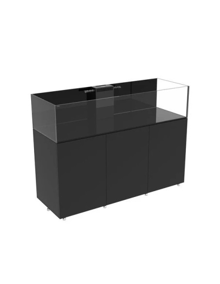 Infinia Frag 175.6 Noir WATERBOX - Aquarium Récifal 446 L