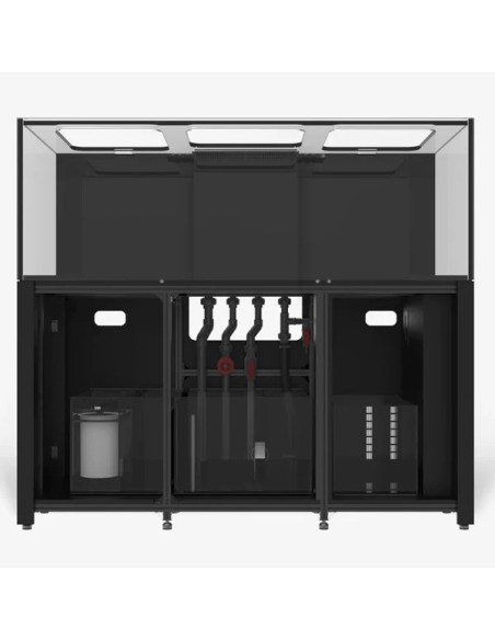 Reef LX 290.6 Blanc WATERBOX - Aquarium Récifal 810 L