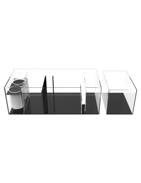 Reef LX 290.6 Noir WATERBOX - Aquarium Récifal 810 L