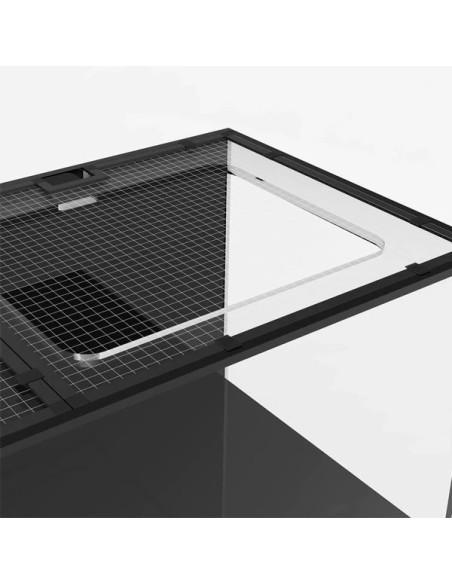 Reef LX 290.6 Noir WATERBOX - Aquarium Récifal 810 L