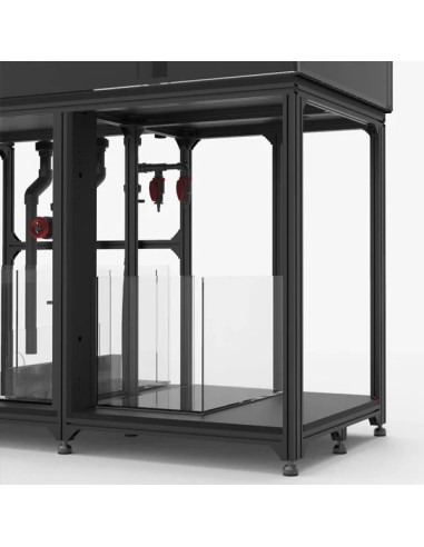 Reef LX 290.6 Noir WATERBOX - Aquarium Récifal 810 L