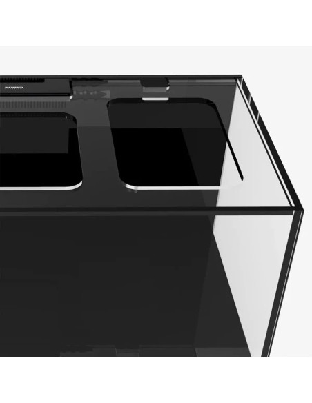 Reef LX 290.6 Noir WATERBOX - Aquarium Récifal 810 L