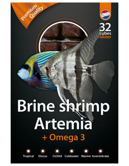DS ARTEMIA ET OMEGA 3   / 100 GR