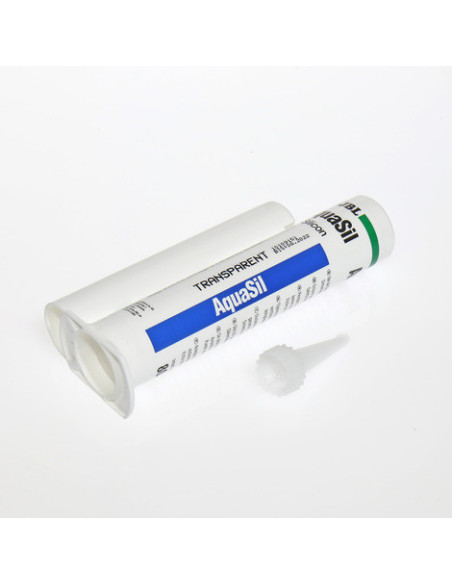 JBL - AquaSil transparent - Silicone spécial pour aquariums et terrariums - 80ml