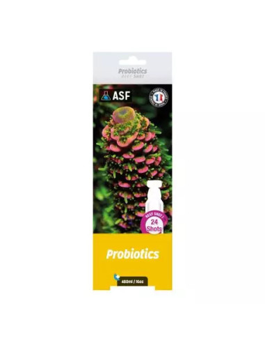 Aquarium Systems Reef Shots Probiotics - 24 x 20ml