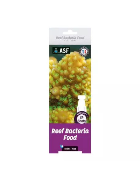 Aquarium Systems Reef Shots Reef Bacteria food - 24 x 20ml