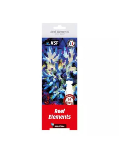 Aquarium Systems Reef Shots Reef Elements - 24 x 20ml