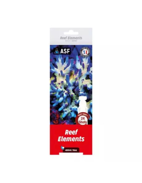 Aquarium Systems Reef Shots Reef Elements - 24 x 20ml