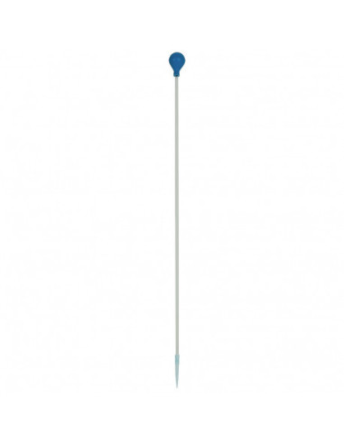 Pipette de nourrissage 35 cm bleu