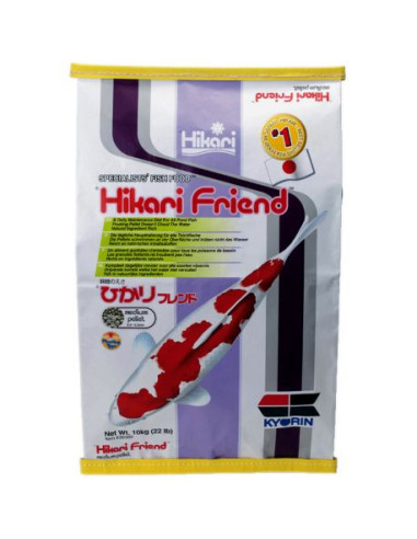 NOURRITURE HIKARI FRIEND MEDIUM 10KG