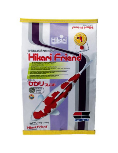 NOURRITURE HIKARI FRIEND MEDIUM 10KG