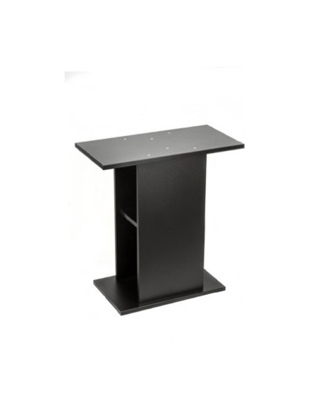 MEUBLE ETAGERE NOIR 60x30x64cm