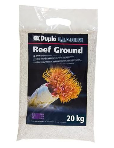 copia de Dupla Reef Ground Ø 0,5-1,2 mm 5KG - Sable aragonite eau de mer