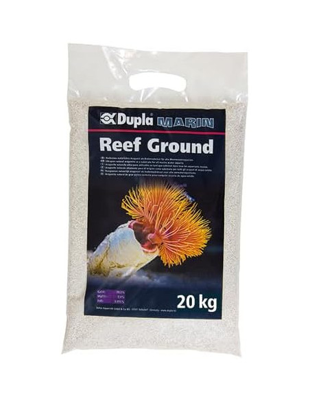 copia de Dupla Reef Ground Ø 0,5-1,2 mm 5KG - Sable aragonite eau de mer