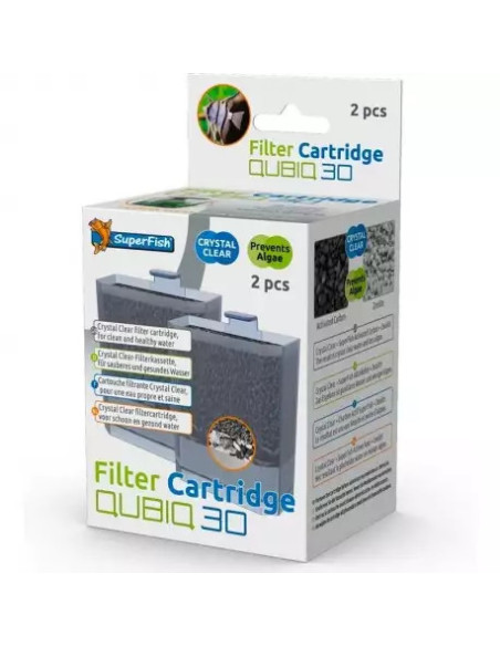 SUPERFISH Filter Cartridge QubiQ30 - Cartouches de filtration