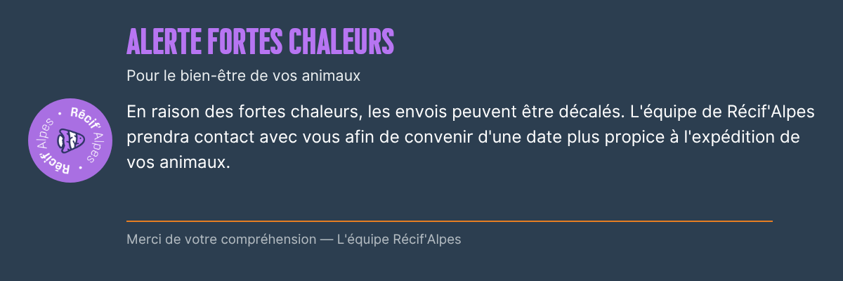 forte chaleur 