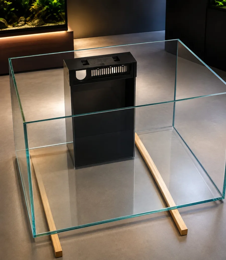 Cuve en verre fabriquée sur mesure